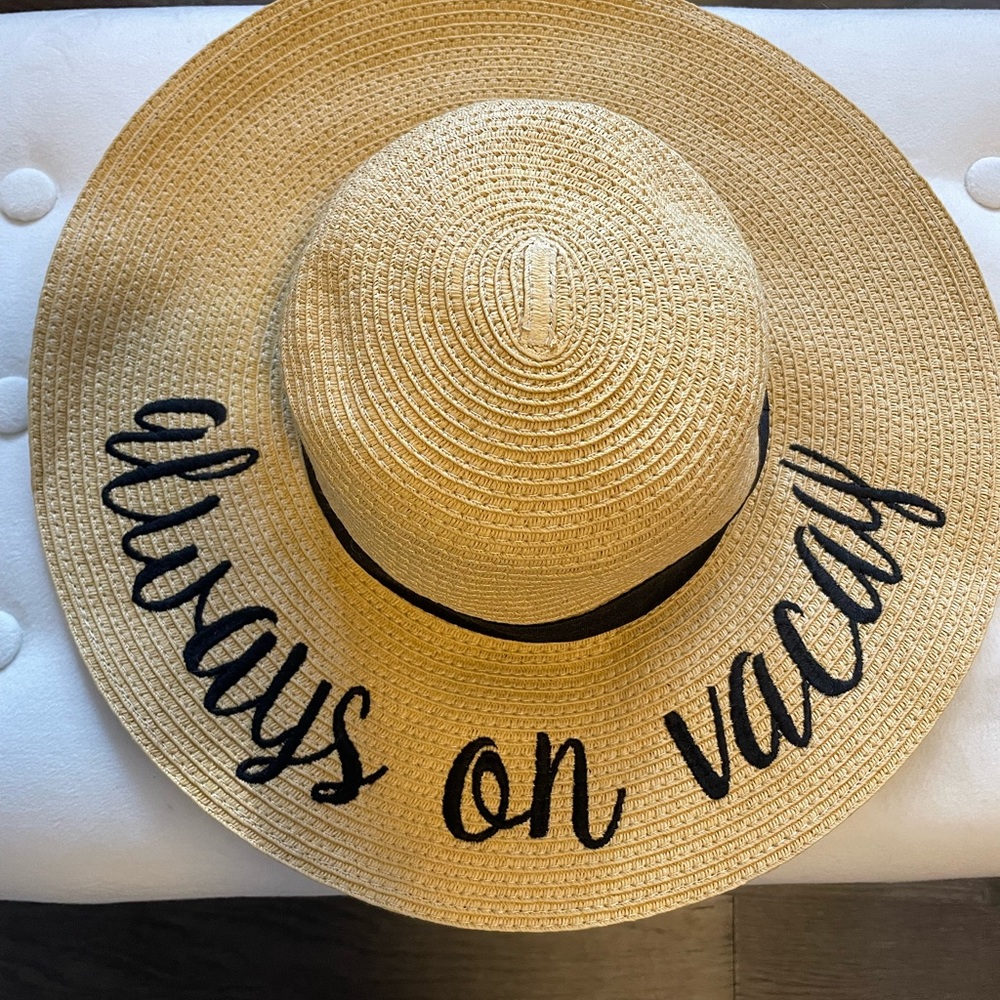 Always On Vaca beach hat